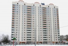Новостройка на ул. Спортивная, д. 1