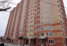 Новостройка на ул. Фрунзе, д. 12