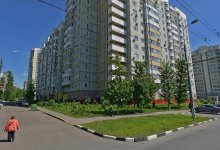 Новостройка на ул. Юных Ленинцев