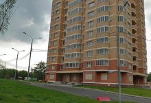Новостройка на ул. Чертановская, д. 38